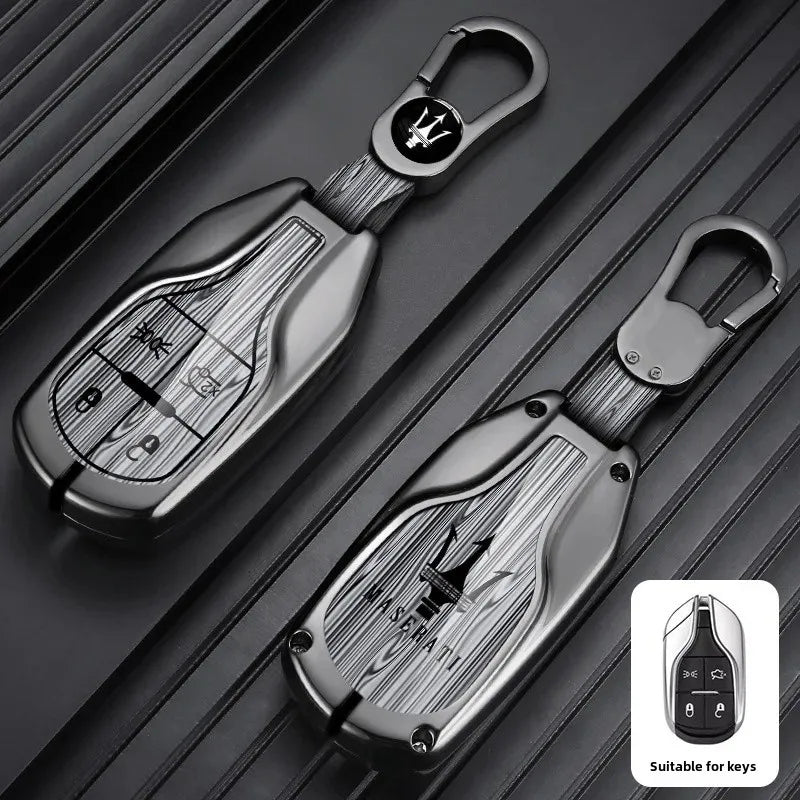 Coque de clé de luxe pour Maserati Levante