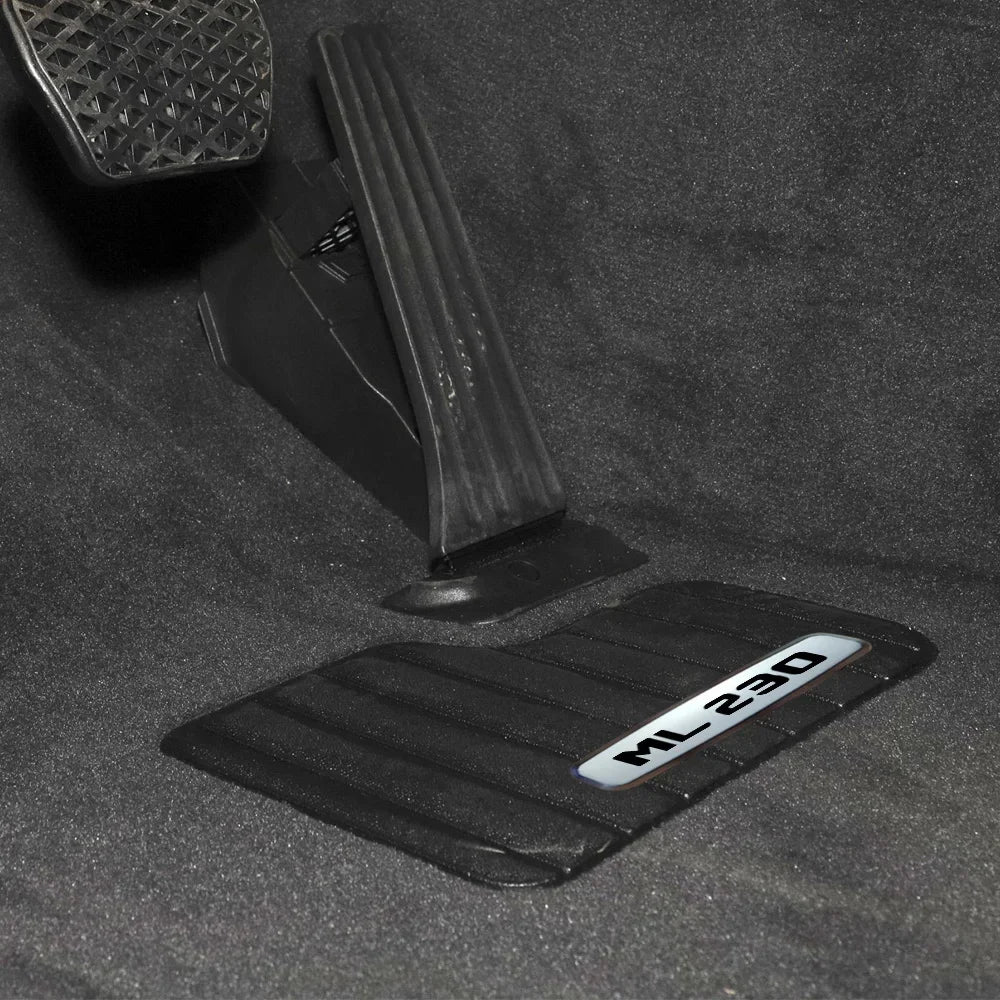 Emblème métallique autocollant pour siège Mercedes-Benz