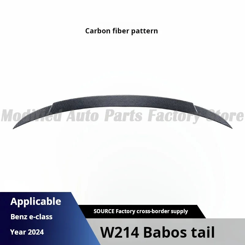 Aileron arrière Babos pour Mercedes-Benz Classe E