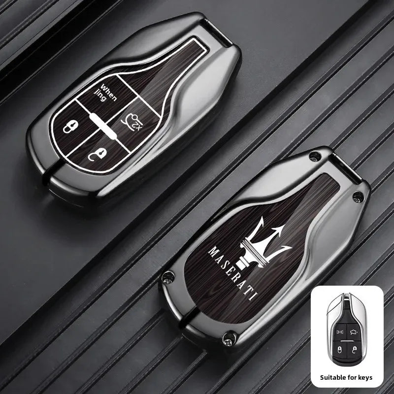 Coque de clé de luxe pour Maserati Levante