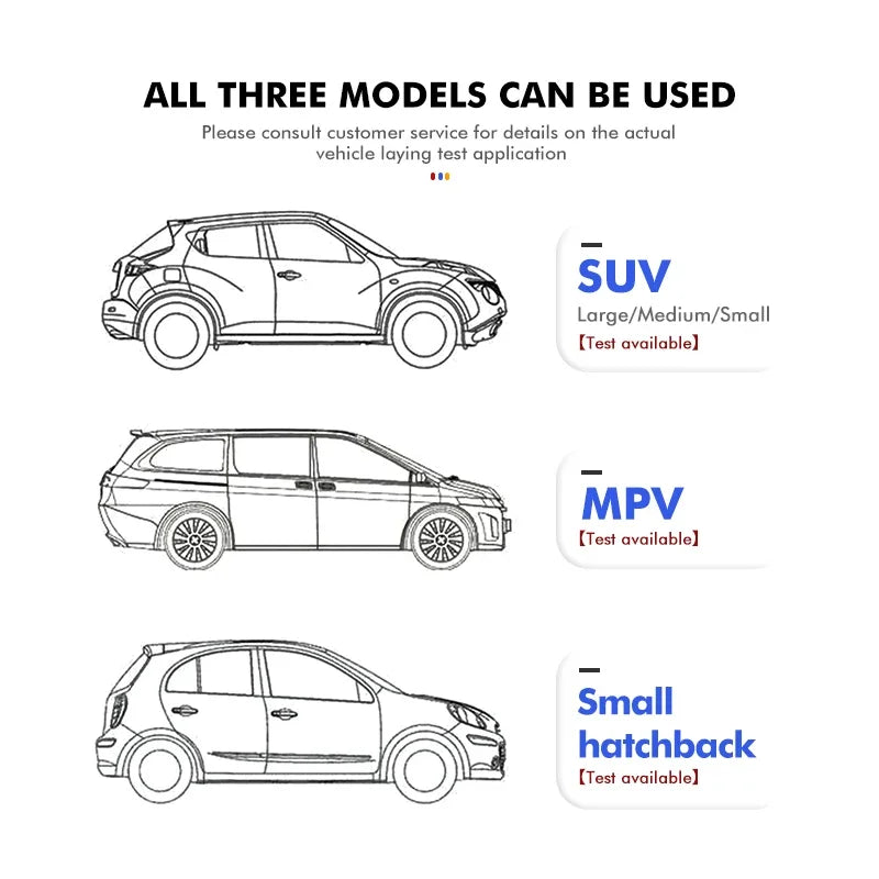 Organisateur de coffre suspendu multi-poches pour BMW