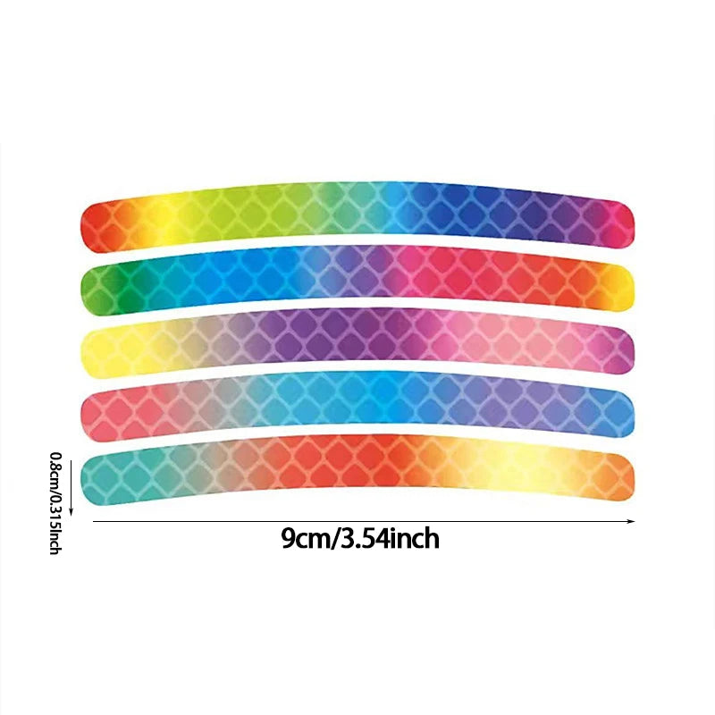 Lot de 40 stickers pour jantes – voiture, moto et vélo