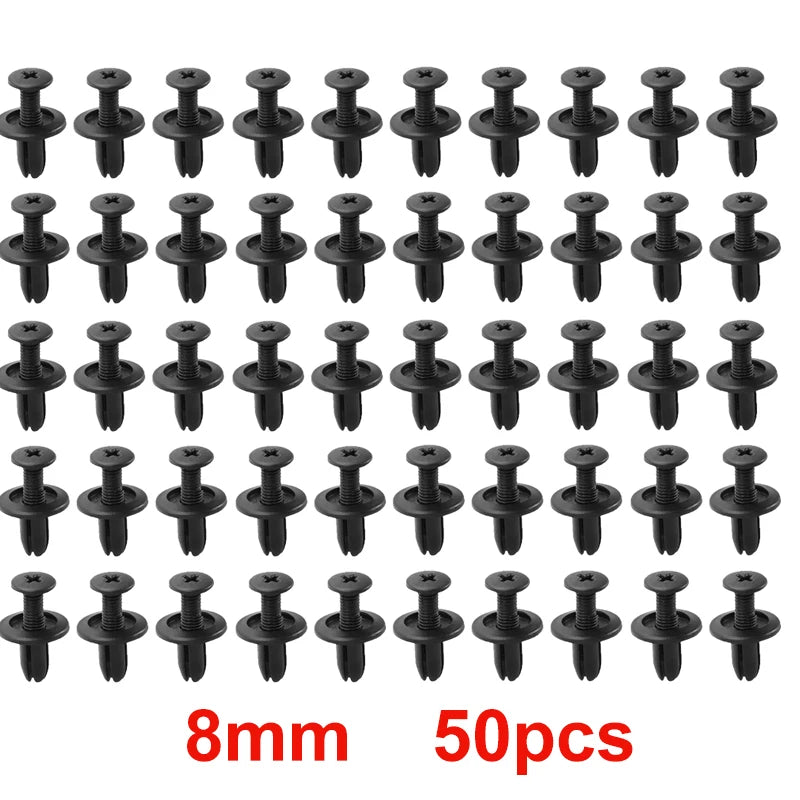 Rivets plastiques pour voiture