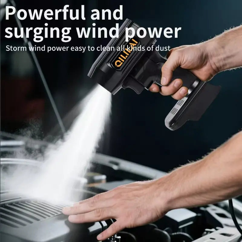 Souffleur turbo portable