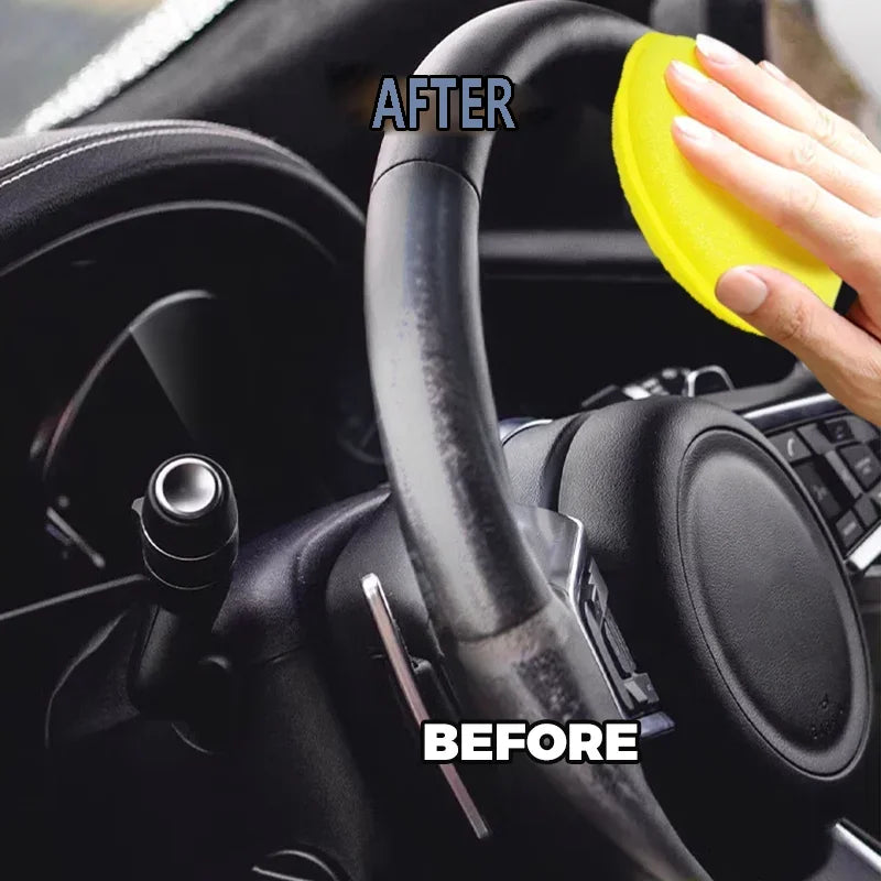 Pâte de réparation cuir synthétique pour volant et sièges auto