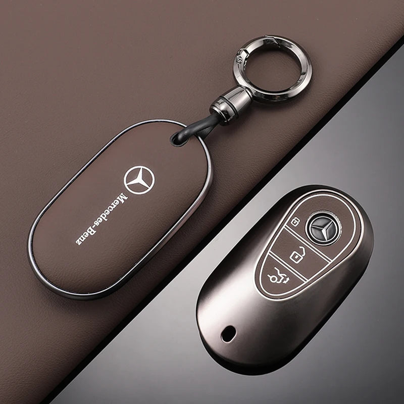 Coque de clé intelligente TPU pour Mercedes-Benz