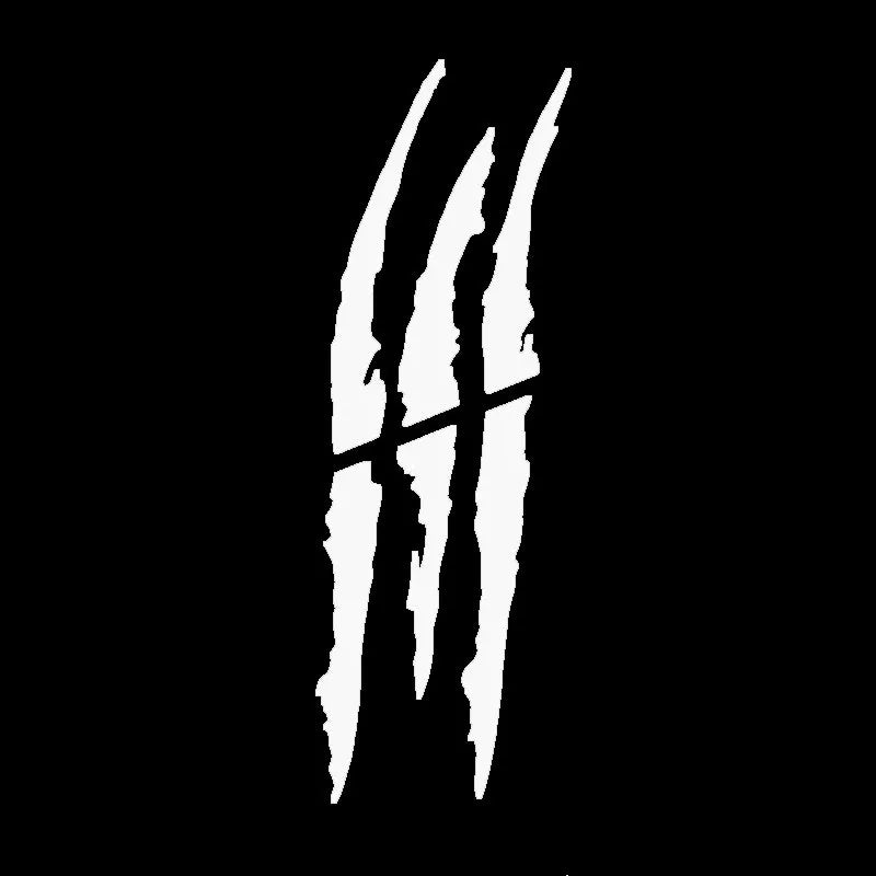 Autocollant Réfléchissant Griffes de Monstre