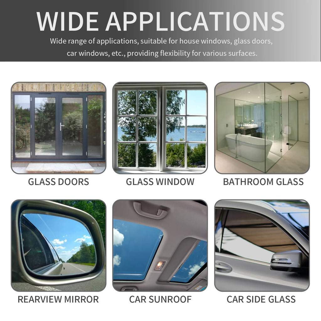 Éponge de Nettoyage Anti-Regard pour Vitres