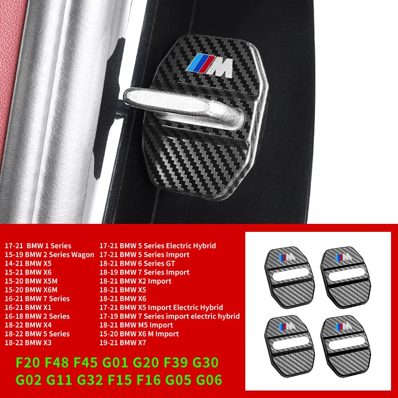 Couvre Serrure de Porte BMW