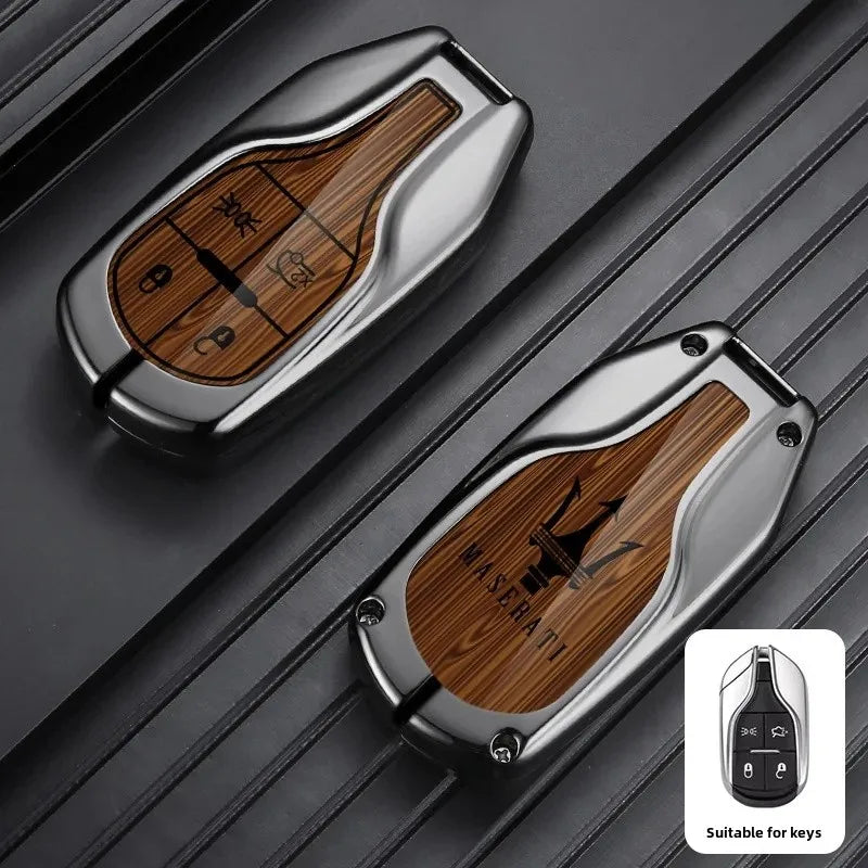 Coque de clé de luxe pour Maserati Levante
