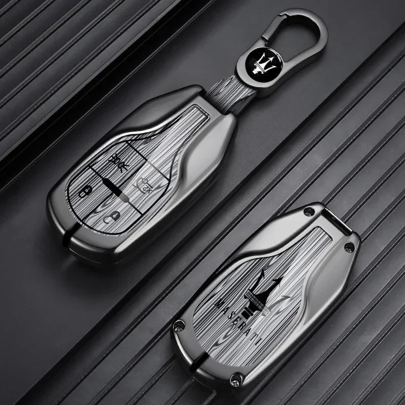 Coque de clé de luxe pour Maserati Levante