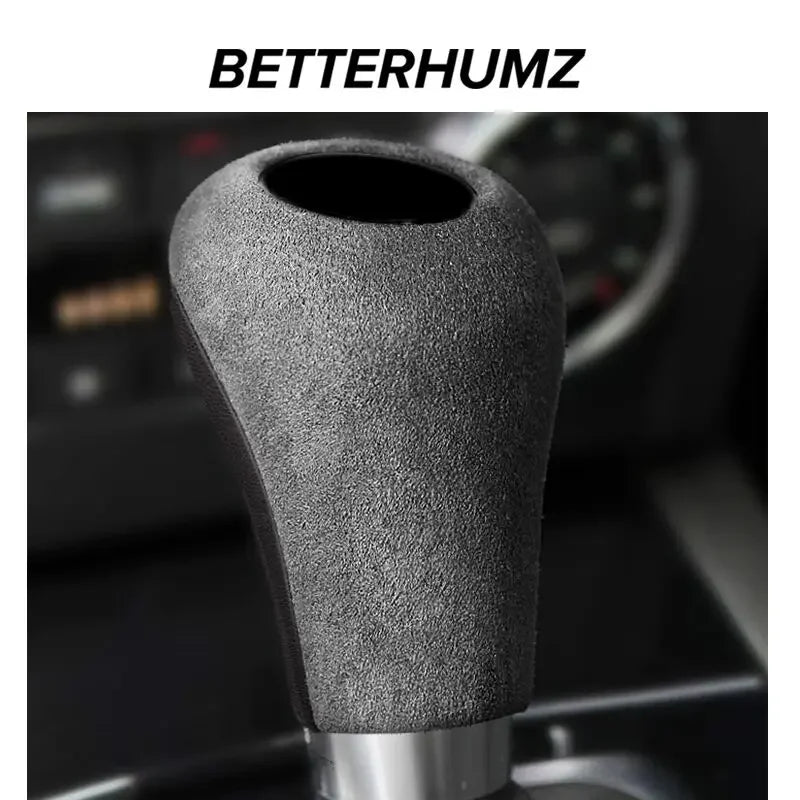 Cache pommeau de levier de vitesse en Alcantara pour Mercedes-Benz