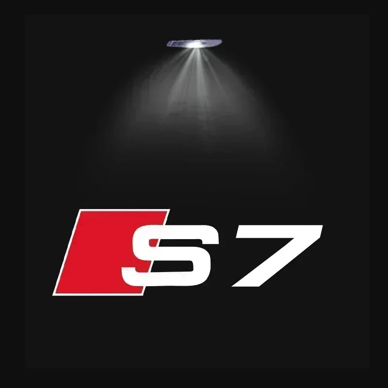 Lumières de Bienvenue LED Logo Audi HD