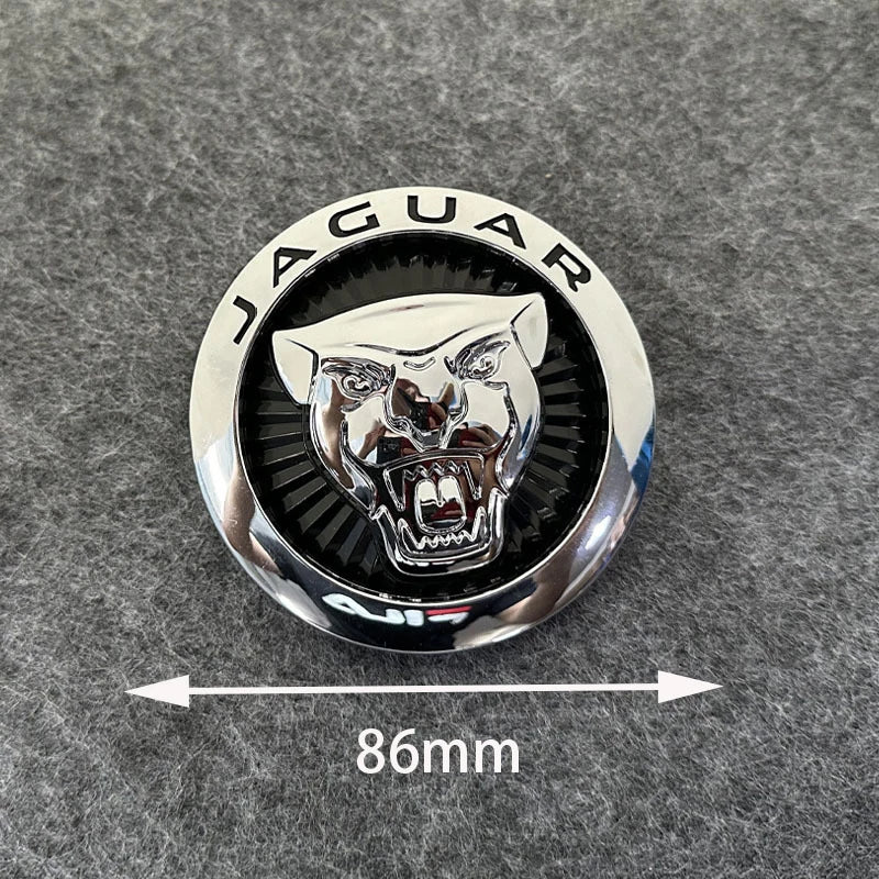 Insigne adhésif lettres de coffre Jaguar