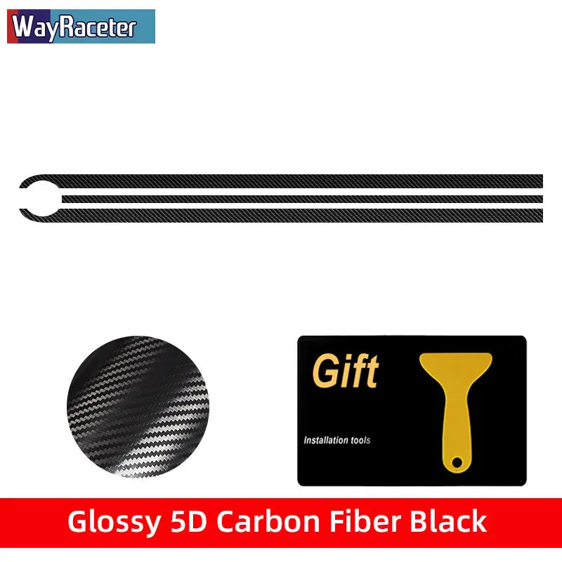 Bande adhésive capot décorative pour BMW