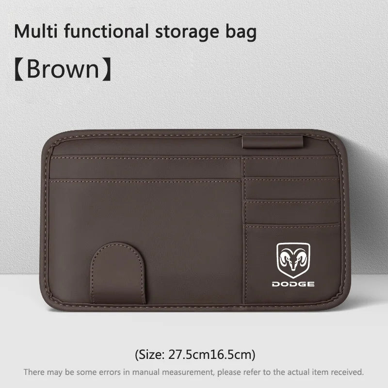 Porte-lunettes de voiture – Clip de rangement pour Dodge