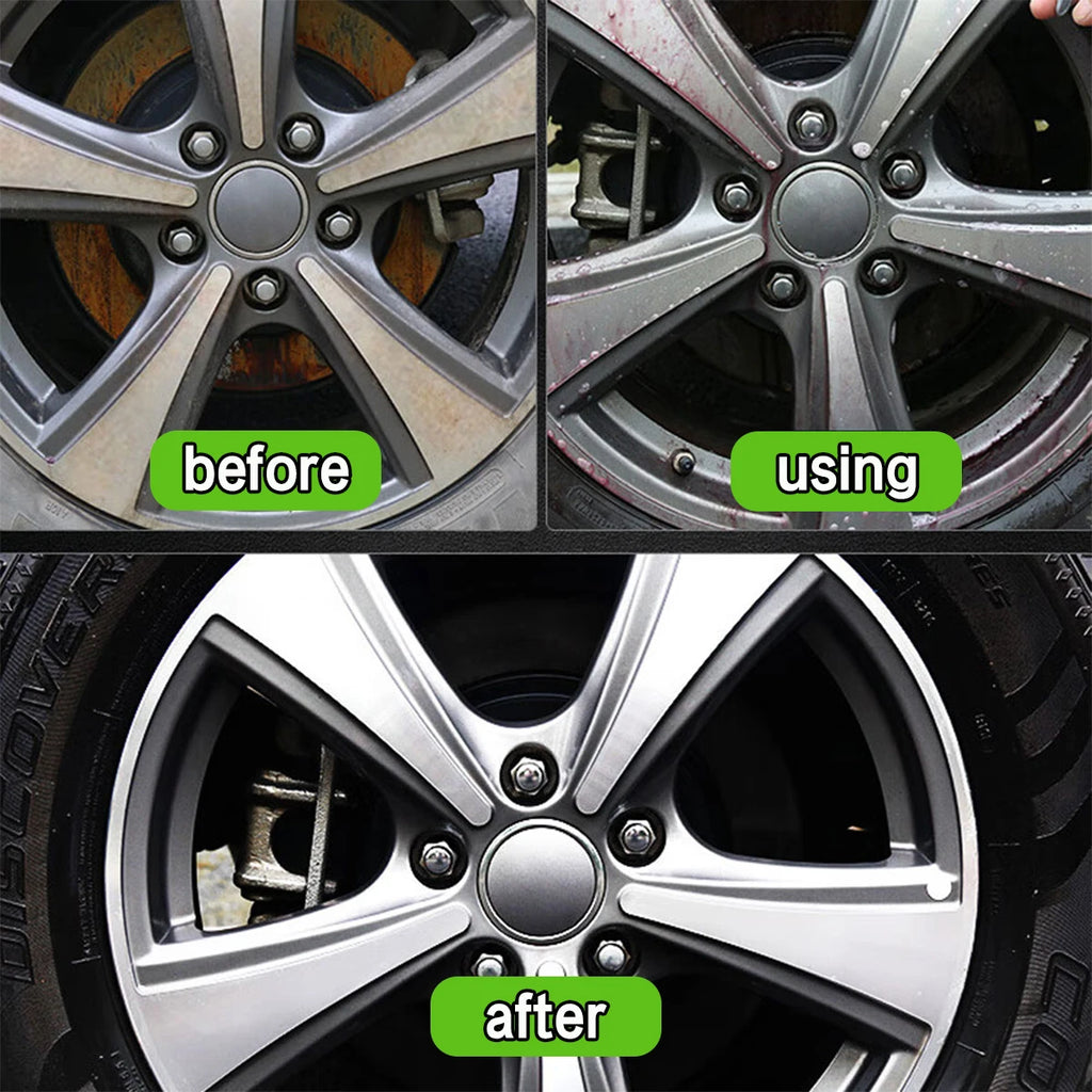 Spray nettoyant poussière de fer et rouille