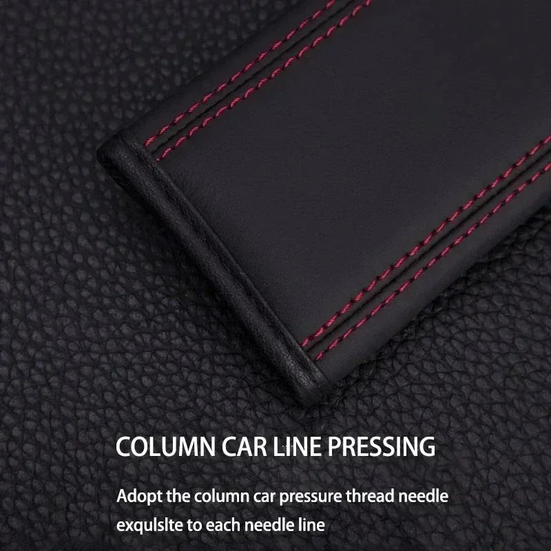 Housse de ceinture de sécurité en cuir PU pour Mercedes Benz