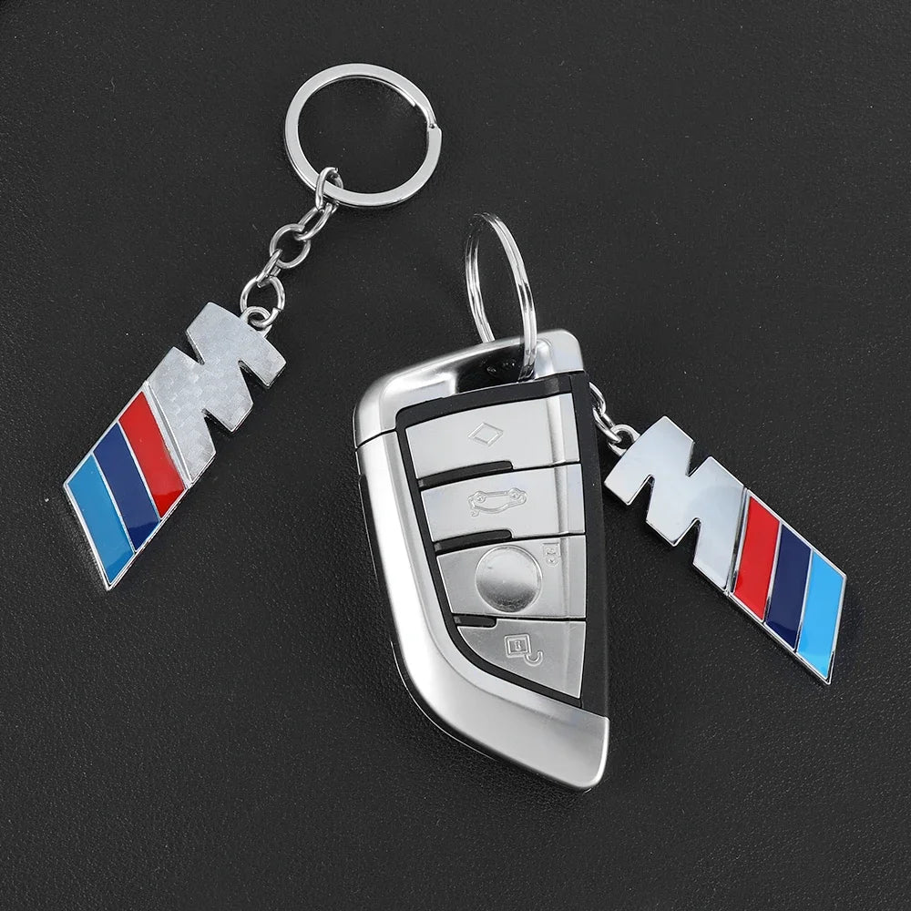 Porte-clés métal style BMW M