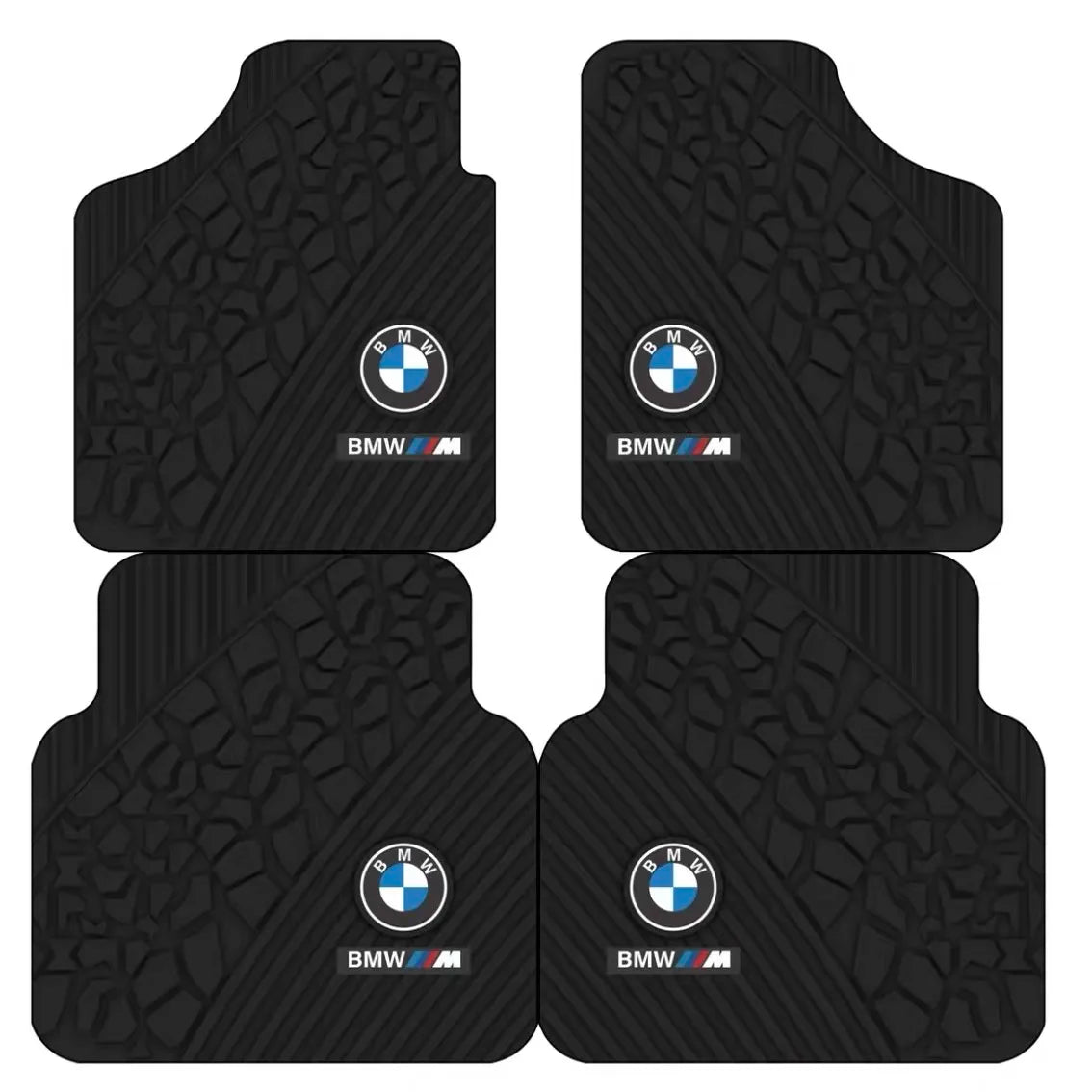 Tapis de sol antidérapants et imperméables pour BMW