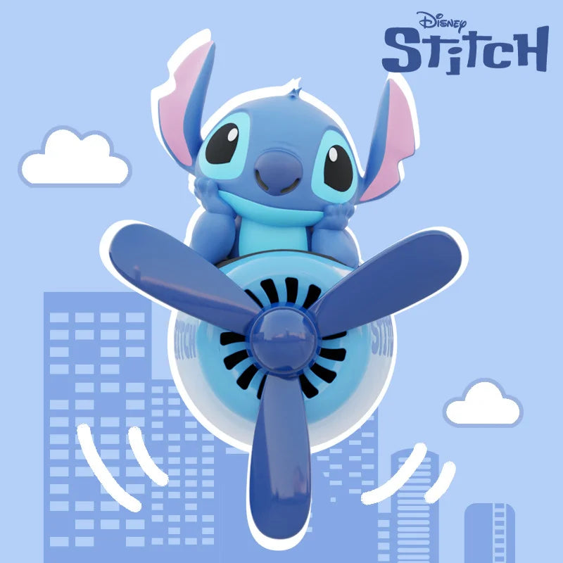 Désodorisant voiture Disney Spiderman / Stitch