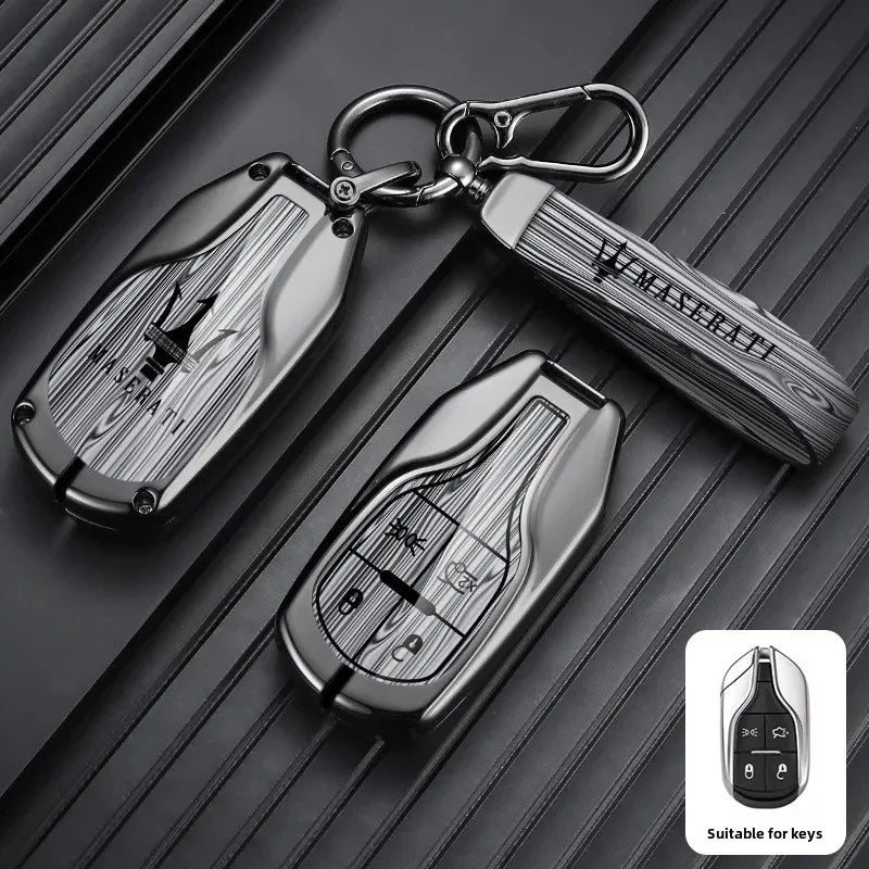 Coque de clé de luxe pour Maserati Levante