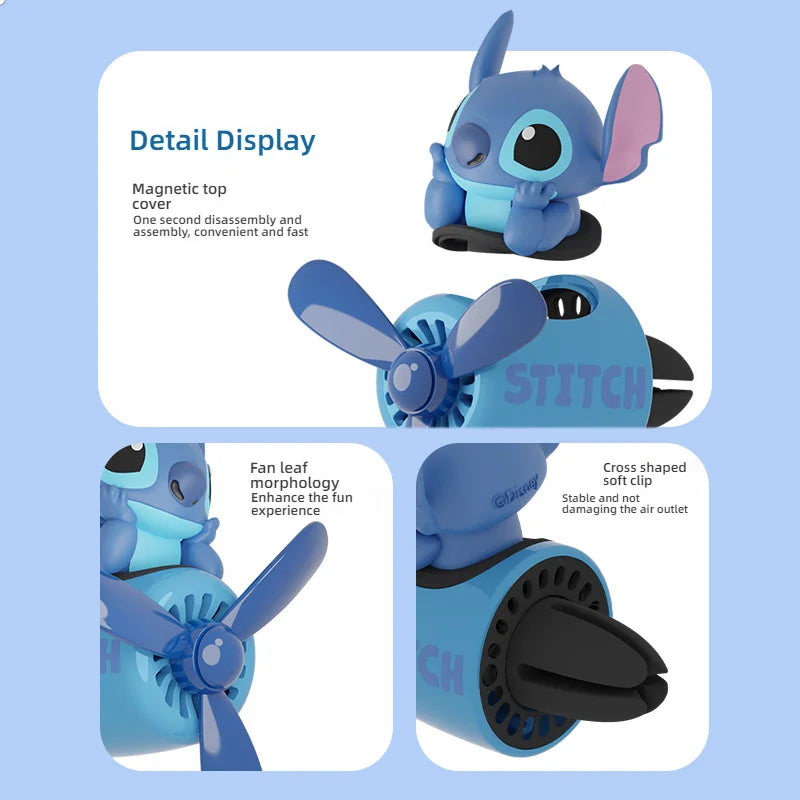 Désodorisant voiture Disney Spiderman / Stitch