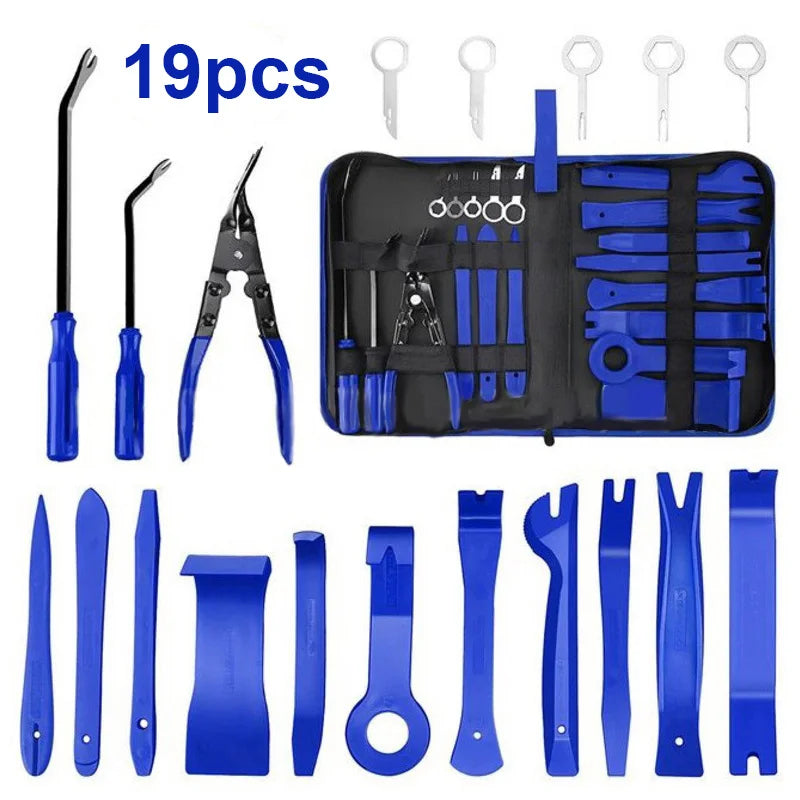 Kit d’outils de démontage intérieur pour voiture – 38 pièces