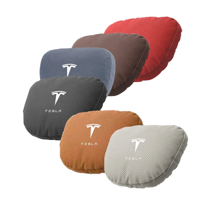 Appui-tête et coussin lombaire pour Tesla