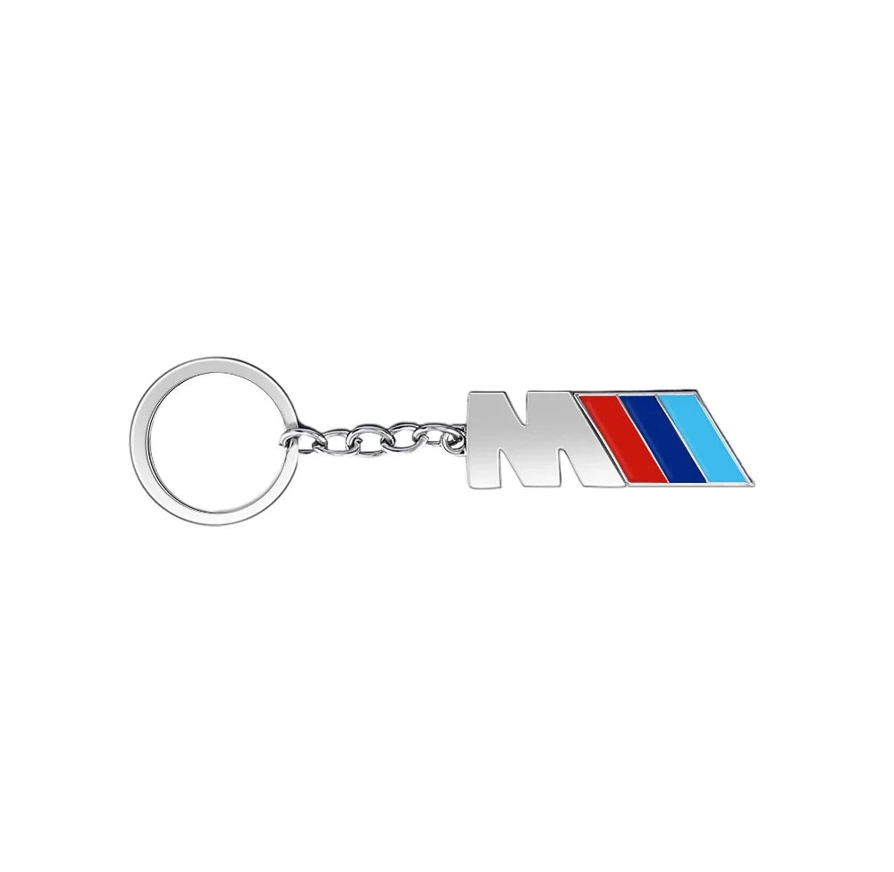 Porte-clés métal style BMW M