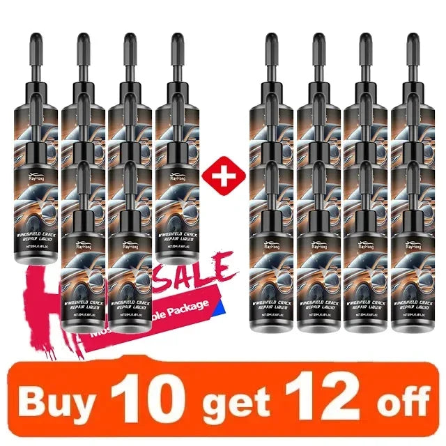 Fluide de Réparation pour Fissures de Pare-brise