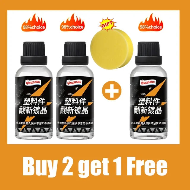 Rénovateur Plastique Auto