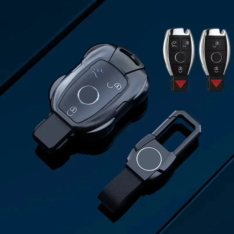 Porte-clé et Coque de Clé pour Mercedes-Benz