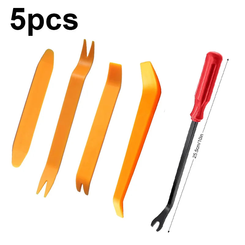 Kit d’outils de démontage intérieur pour voiture – 38 pièces