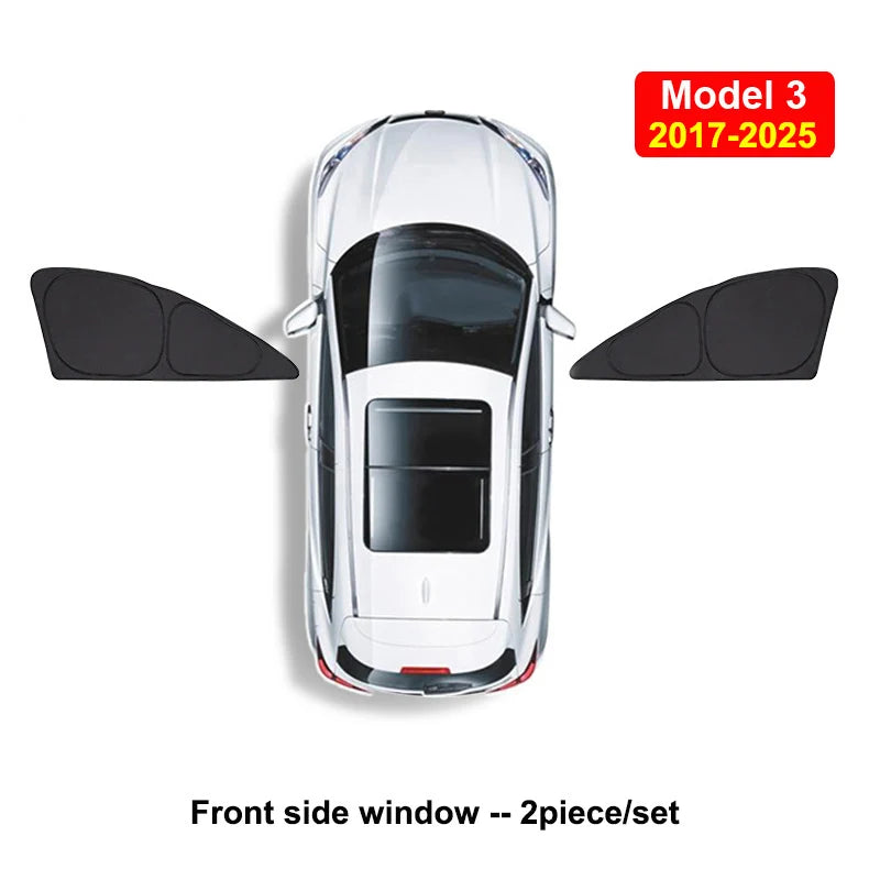 Pare-soleil complet pour Tesla