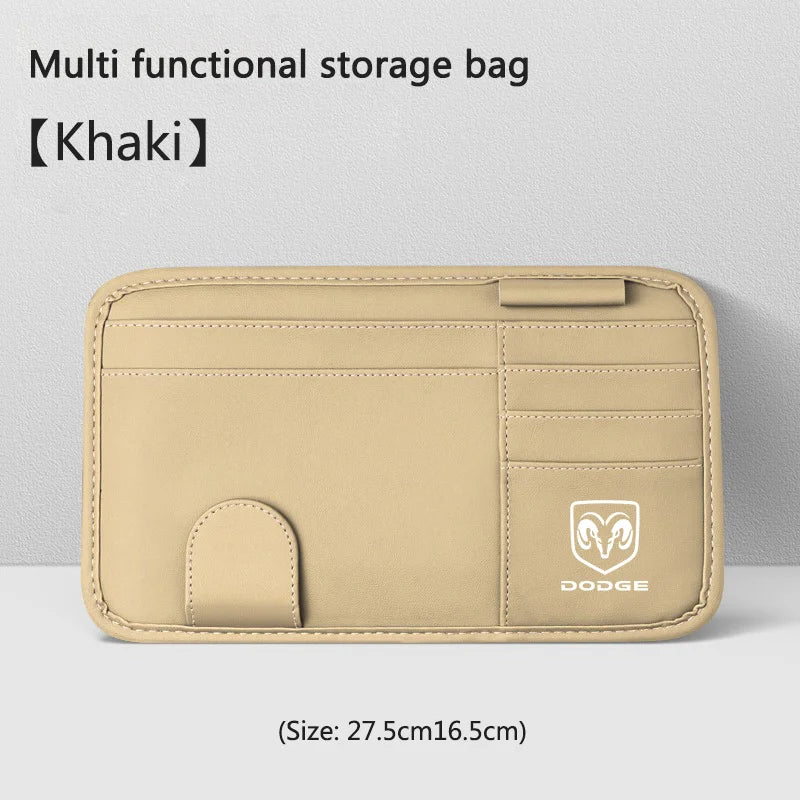 Porte-lunettes de voiture – Clip de rangement pour Dodge