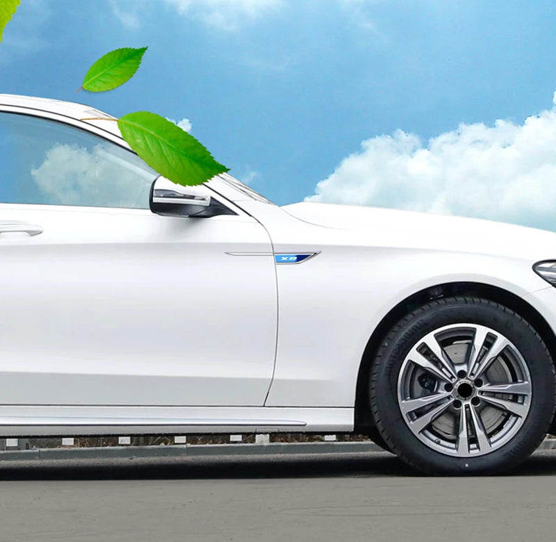 Autocollants latéraux 3D pour portes BMW X1 à X7