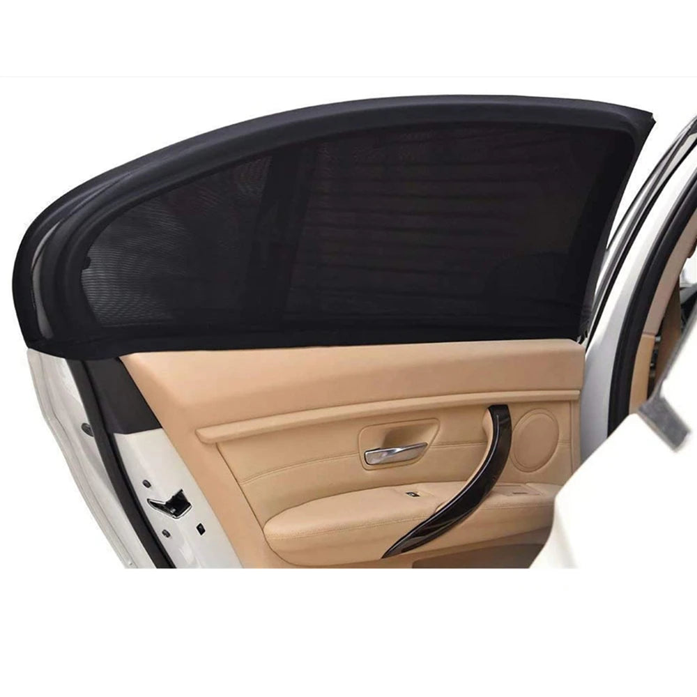 Pare-soleil latéraux universels en maille respirante