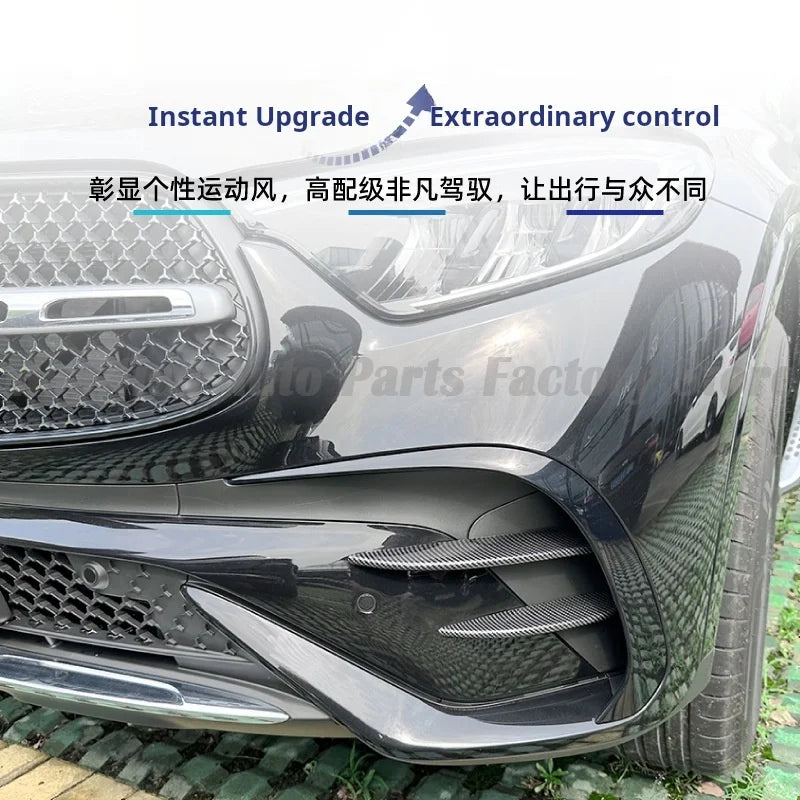 Lame d’air décorative de calandre avant AMG pour Mercedes Benz