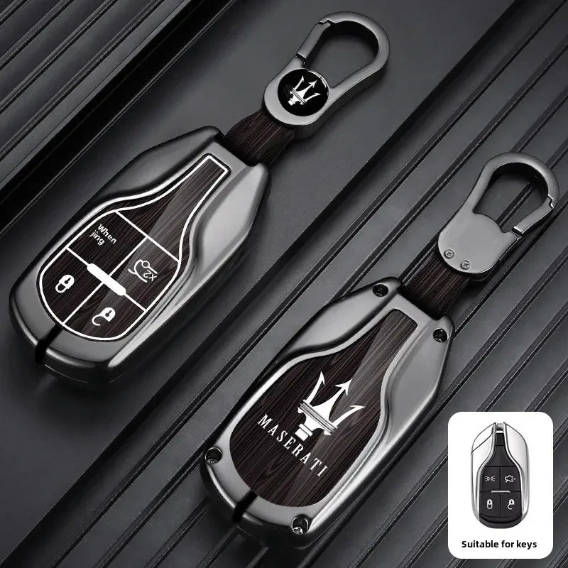 Coque de clé de luxe pour Maserati Levante