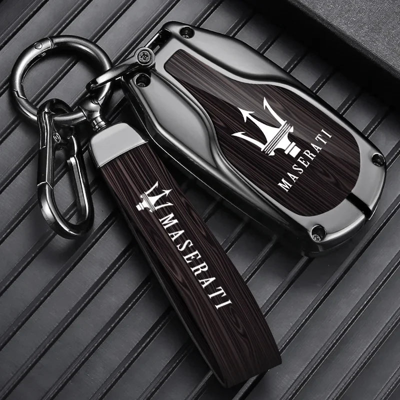 Coque de clé de luxe pour Maserati Levante