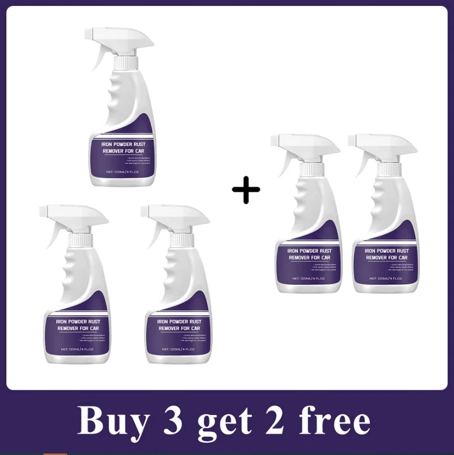 Décapant rouille automobile