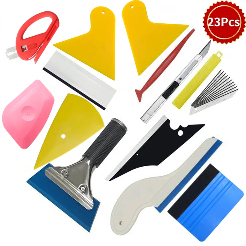 Kit d’installation film vinyle auto