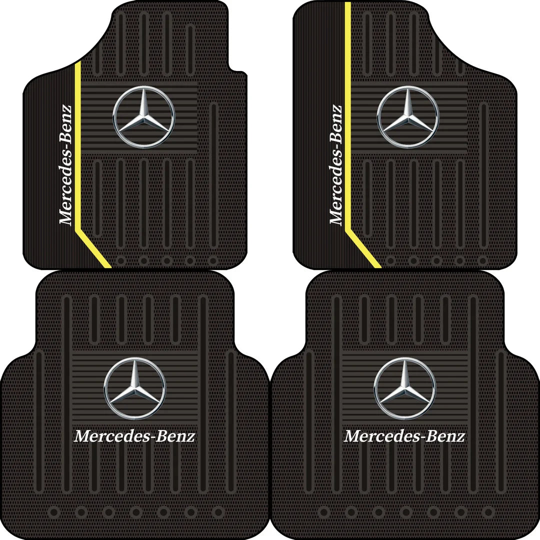 Tapis de sol voiture 2 ou 4 pièces pour Mercedes-Benz