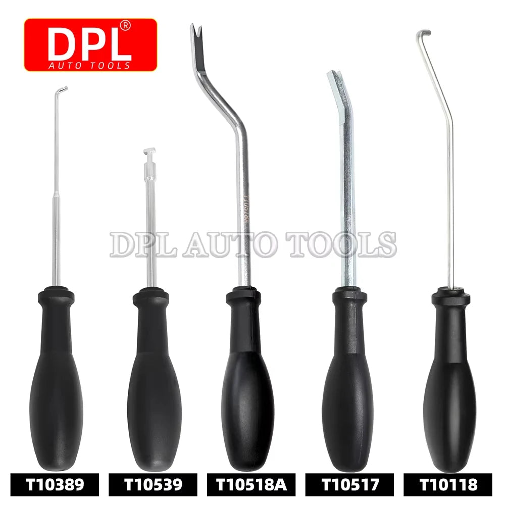 Kit 5 outils de retrait et d’installation de poignées de porte et poignées de toit