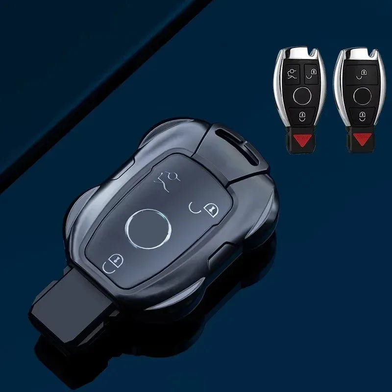 Porte-clé et Coque de Clé pour Mercedes-Benz