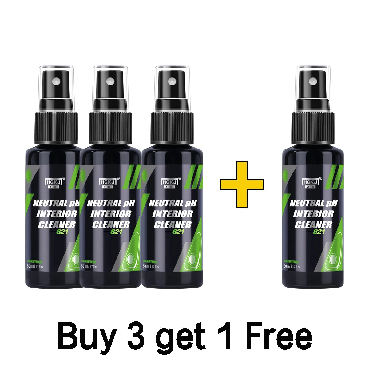 Nettoyant intérieur voiture