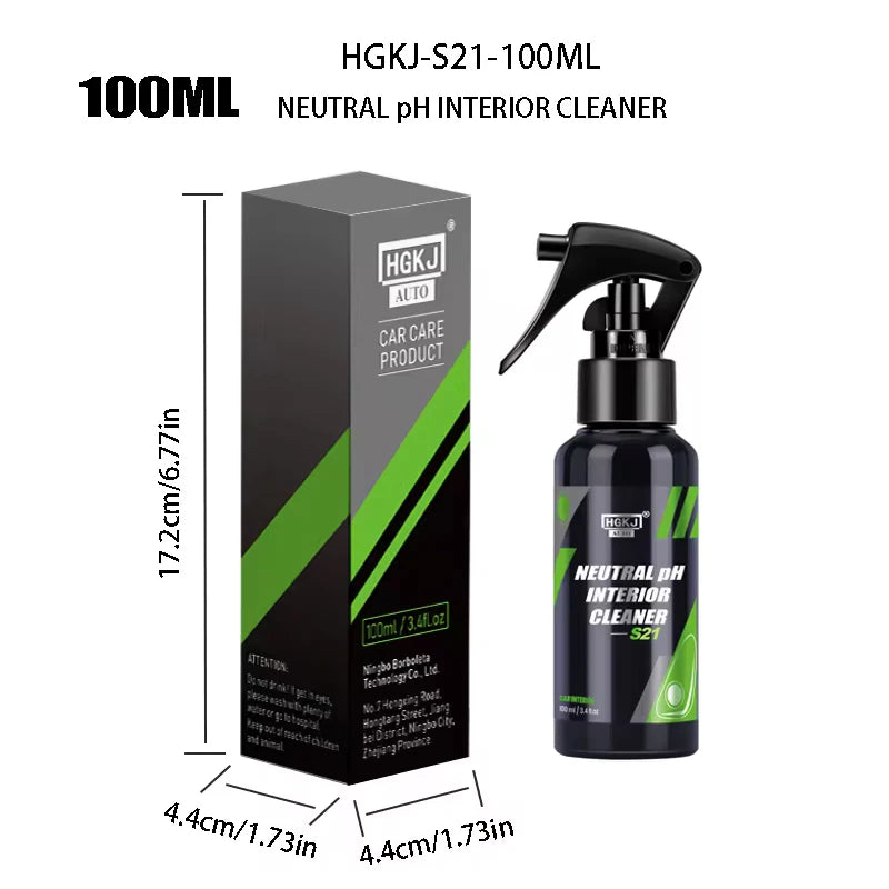 Nettoyant intérieur voiture