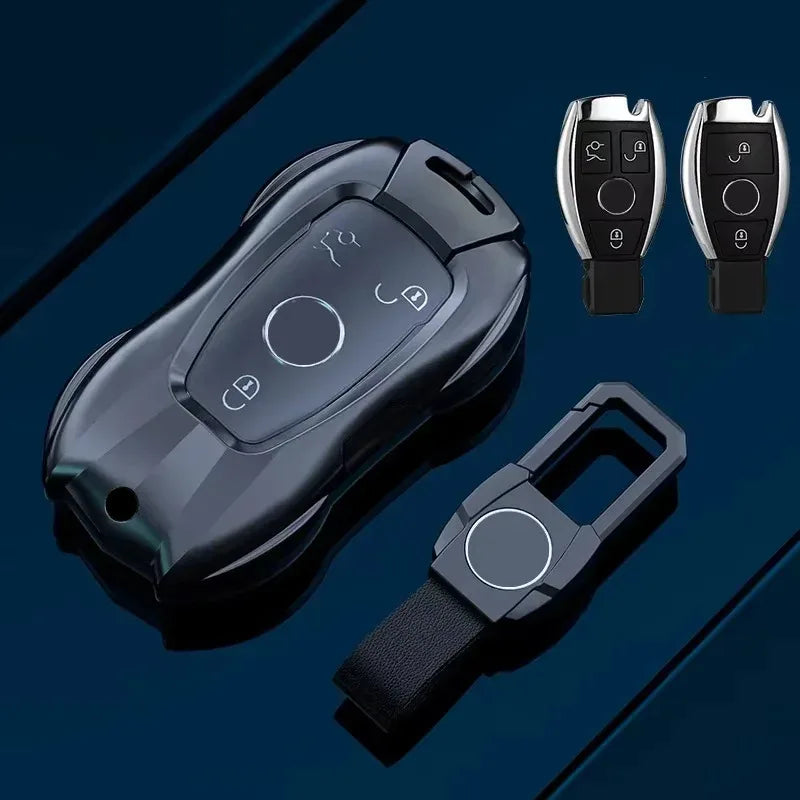 Porte-clé et Coque de Clé pour Mercedes-Benz