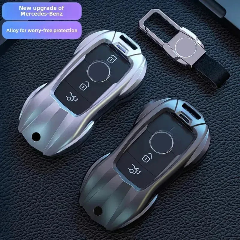 Porte-clé et Coque de Clé pour Mercedes-Benz